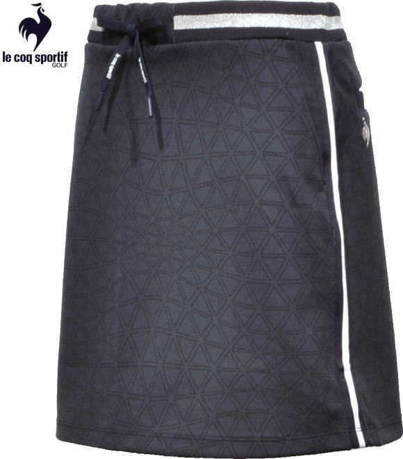ルコックゴルフ レディース スカート LG5FSK01L ネイビー