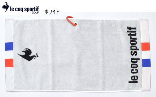 ルコックゴルフ メンズ レディース ユニセックスモデル LG6STW00U ホワイト