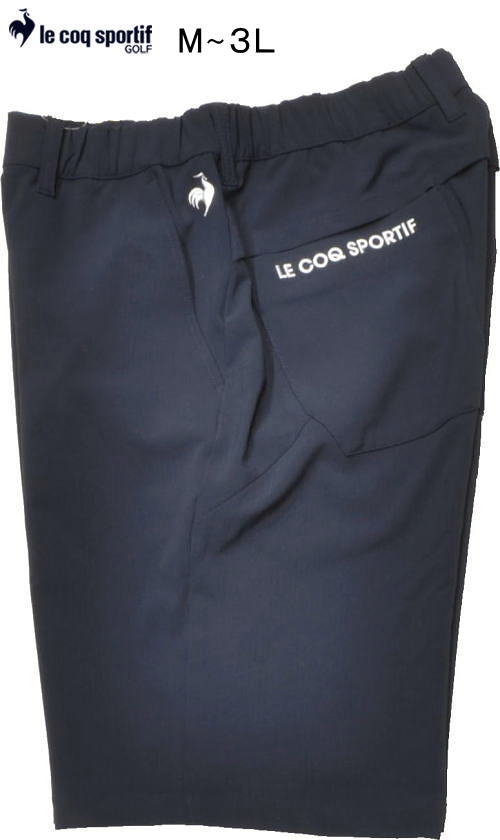ルコックゴルフ メンズ ショートパンツ LG5SHP00M ネイビー