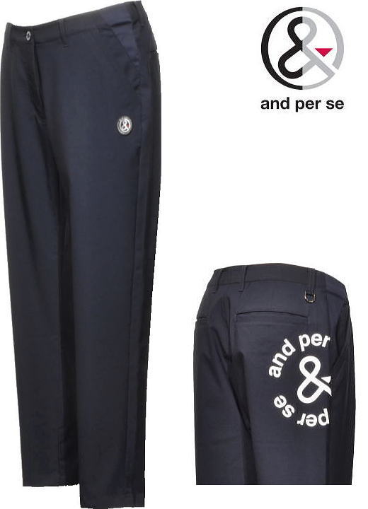 アンパスィ レディース パンツ AFS5025E4 ネイビー