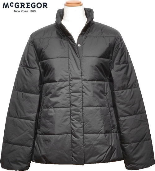 マックレガー レディース 中綿入りジャケット 311134999 ブラック