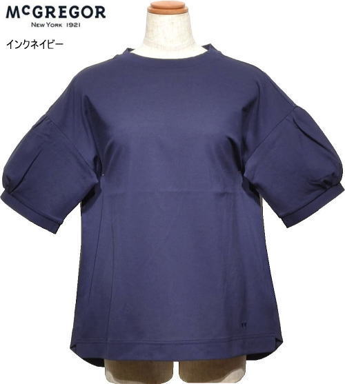 マックレガー レディース Tシャツ 311726303 インクネイビー