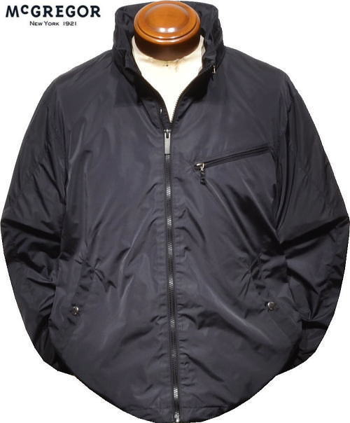 マックレガー メンズ ブルゾン 111115602 ダークネイビー
