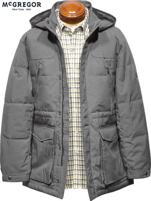 マックレガー メンズ ダウンジャケット 111134605 グレー