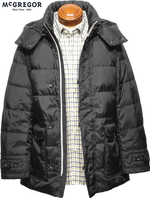 マクレガー メンズ ダウンジャケット 113134999 ブラック