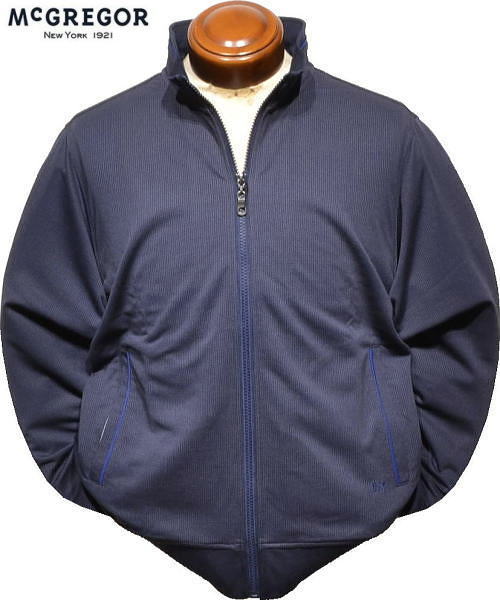 マックレガー メンズ カットジャケット 111815102 ネイビー