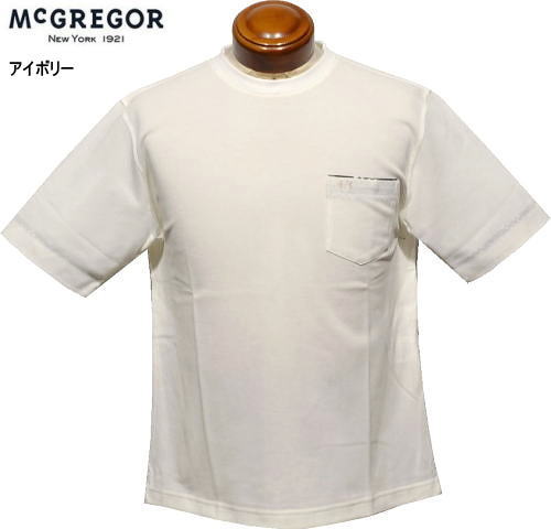 マックレガー メンズ Tシャツ 111725309 アイボリー