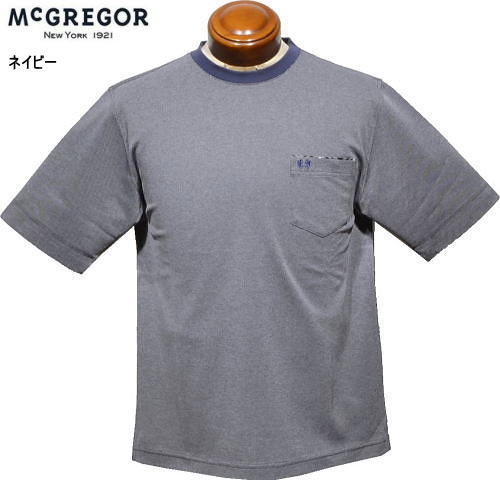 マックレガー メンズ Tシャツ 111725309 ネイビー