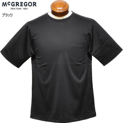 マックレガー メンズ Tシャツ 111726001 ブラック