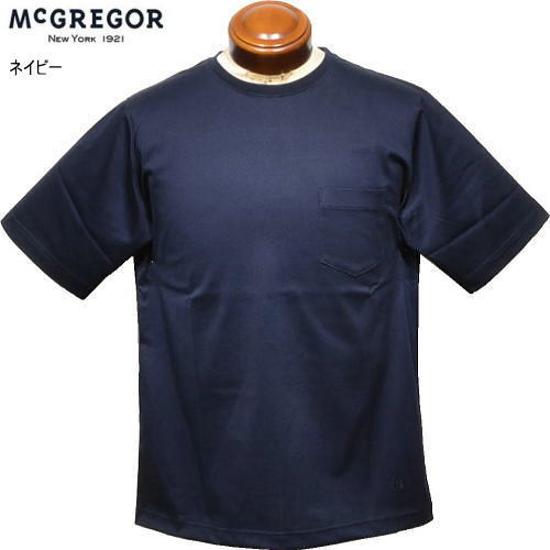 マックレガー メンズ Tシャツ 111726001 ネイビー