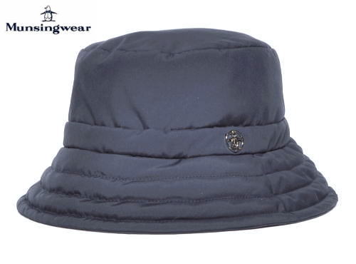 マンシング レディース 中綿入りハット MG5FCP73L ネイビー