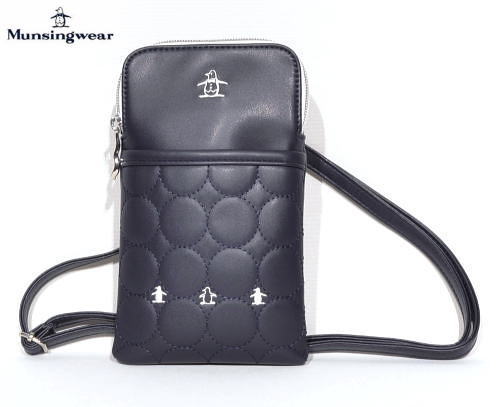 マンシング レディース 2WAYアクセサリーホルダー MG6SBZ42L ネイビー