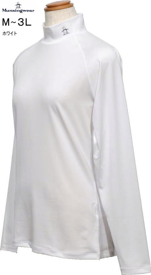 マンシング レディース アンダーシャツ MG6SUD31L ホワイト