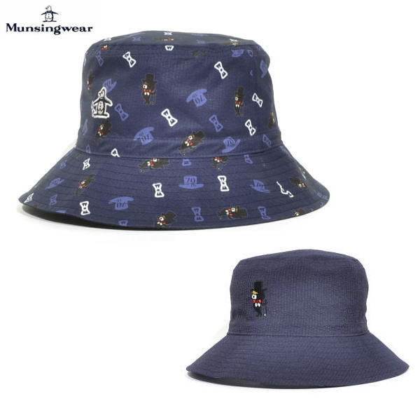 マンシング メンズ レディース ユニセックス ハット MG5FCP74U ネイビー