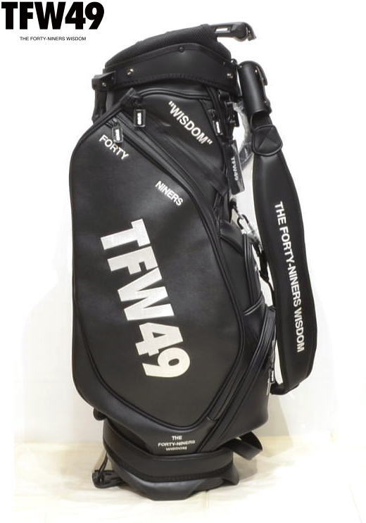 TFW49 メンズ キャディーバッグ T132510009 ブラック