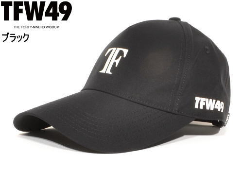TFW49 メンズ キャップ T132520028 ブラック