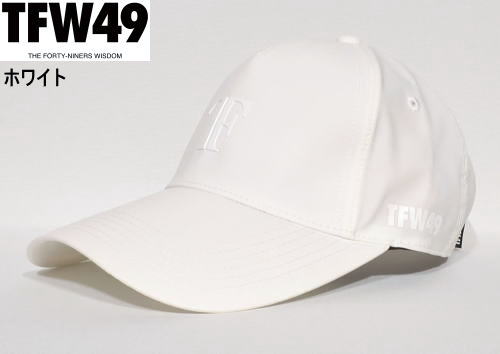 TFW49 メンズ キャップ T132520028 ホワイト