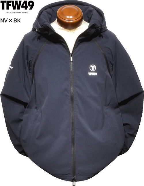 TFW49 メンズ 2WAYブルゾン T042520024 NV×BK