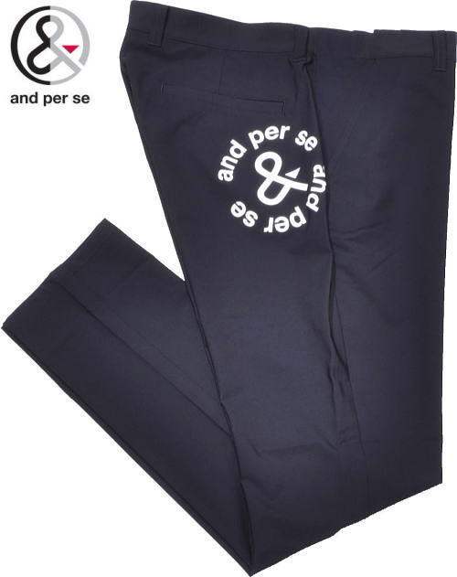 アンパスィ メンズ パンツ AMS5025E4 ネイビー